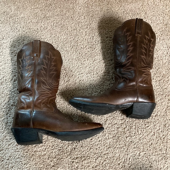 Ariat Shoes Cowboy Boots Poshmark